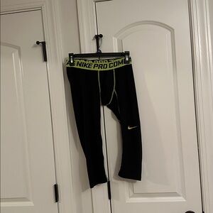 Nike Black Dri-FIT Compression Leggings